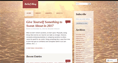 Desktop Screenshot of beliefblog.com